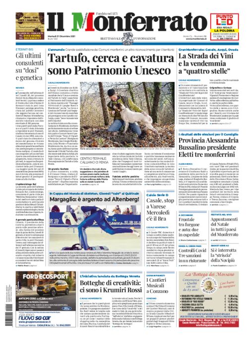 Il Monferrato - Edizione 96 del 21/12/2021